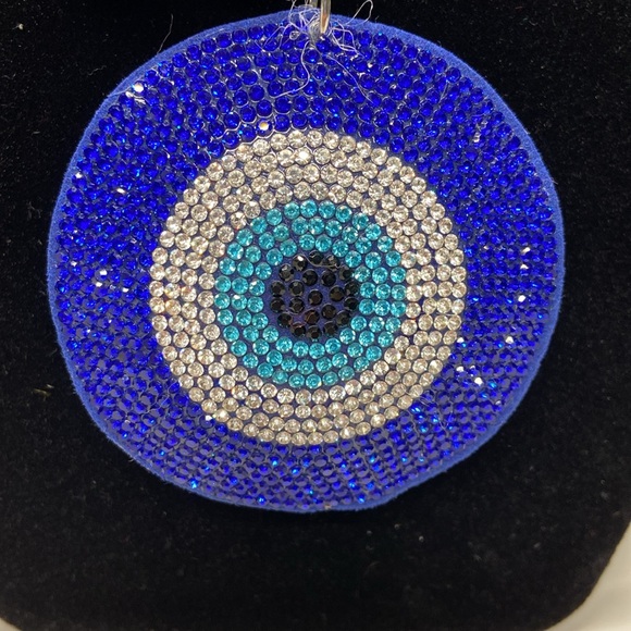 Evil eye bling key purse charm - Picture 5 of 9